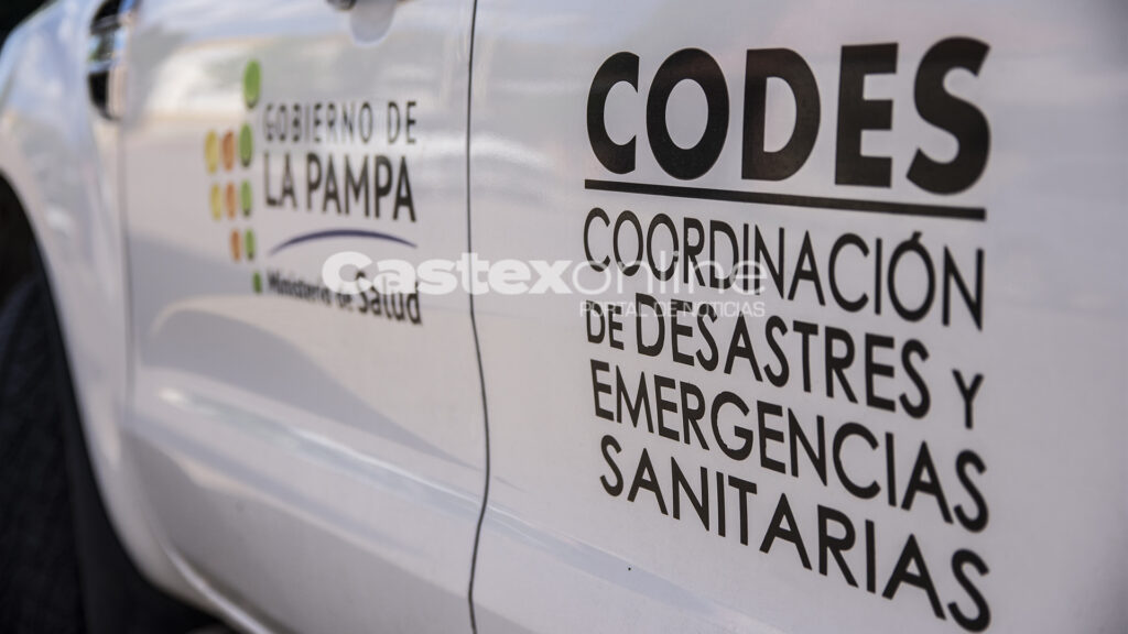 La Pampa presentó una estrategia sanitaria ante posibles eventos climáticos extremos