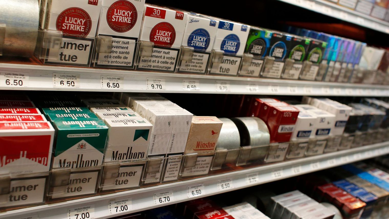 Aumentarán los precios de los cigarrillos un 7% - Castex Online