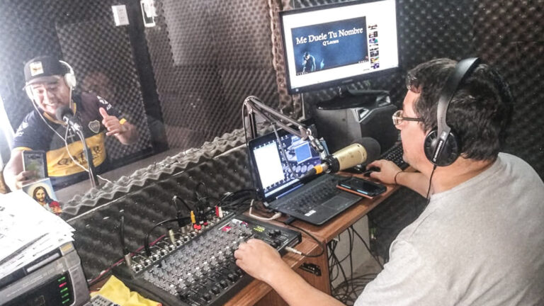 Ocho años al aire: Pablo Stremel y la historia de FM Encuentro en Colonia Barón
