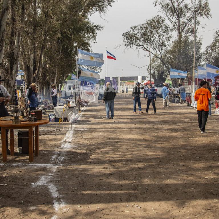 Expo Castex 2026: once parejas participan del tradicional Concurso de Asadores