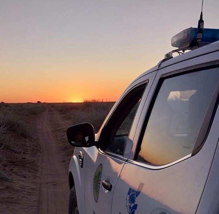Doblas: la Policía frustró un abigeato y detuvo a dos hombres con armas y tecnología de visión térmica