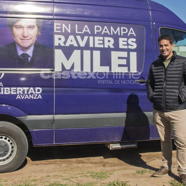 La Libertad Avanza obtuvo el reconocimiento como partido provincial en La Pampa
