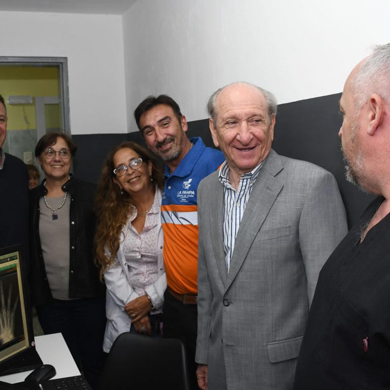 Miguel Cané incorporó un nuevo servicio de teleradiodiagnóstico