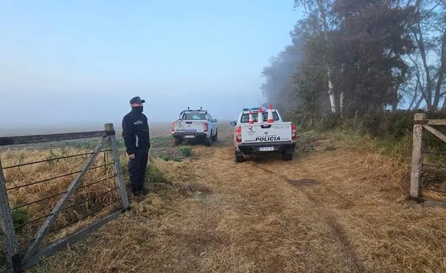 Investigan una presunta usurpación rural y realizan un allanamiento en un establecimiento de Embajador Martini