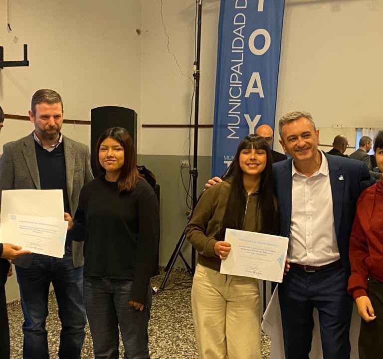 Toay recibió 458 luminarias LED para avanzar en la modernización del alumbrado público