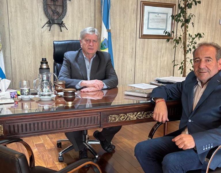 Ziliotto confirmó más viviendas y obras para Bernardo Larroudé