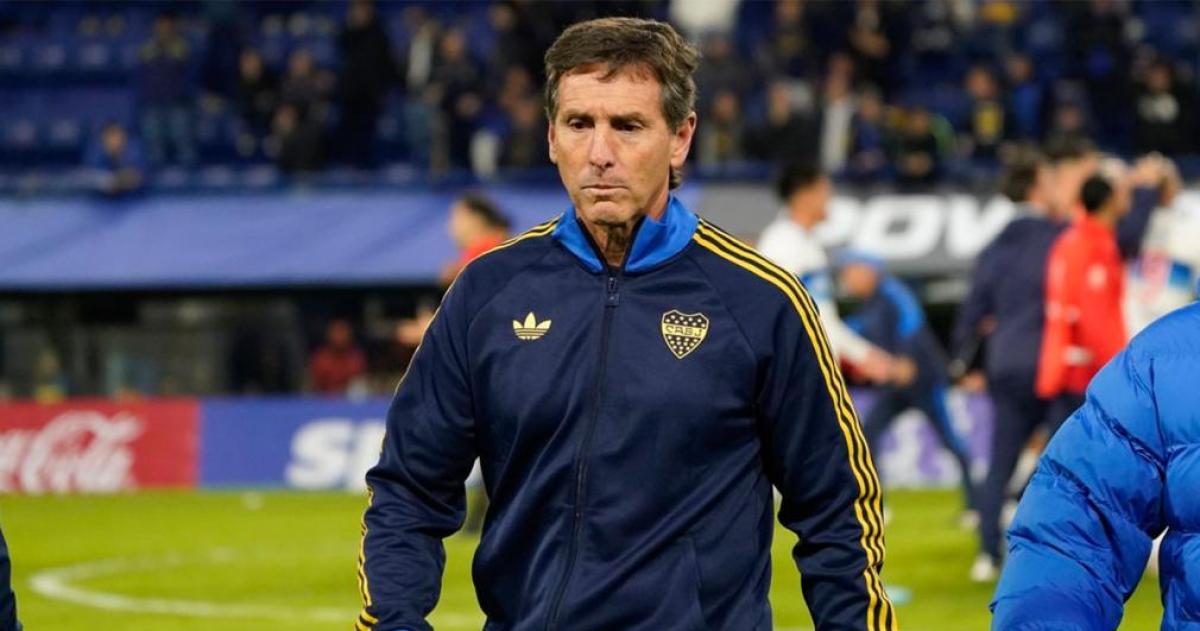 Claudio Úbeda dejó de ser el entrenador de Boca