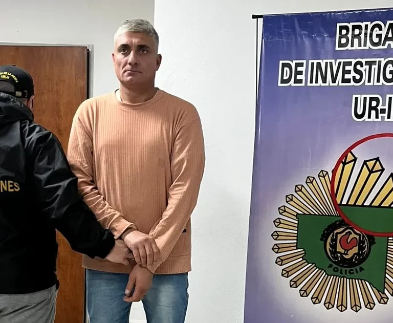 Estafó a una empresa piquense con cheques adulterados por $27 millones y terminó detenido