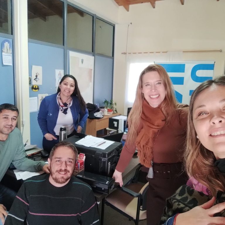 Casa de Piedra: realizaron 52 trámites gratuitos de DNI en una nueva jornada del Registro Civil