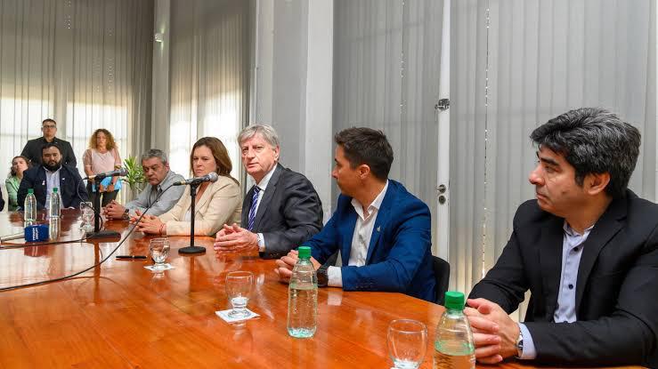 Comenzó la obra de desagües pluviales más importante de General Pico: invertirán más de $33 mil millones
