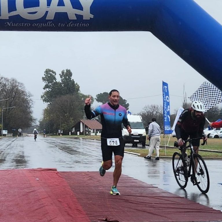 Pablo Rigal sumó en Toay: ganó su categoría y fue segundo en la clasificación general