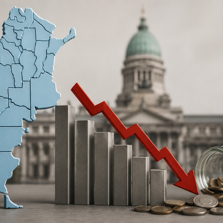 Las provincias cerraron 2025 con déficit fiscal y La Pampa quedó fuera del informe nacional