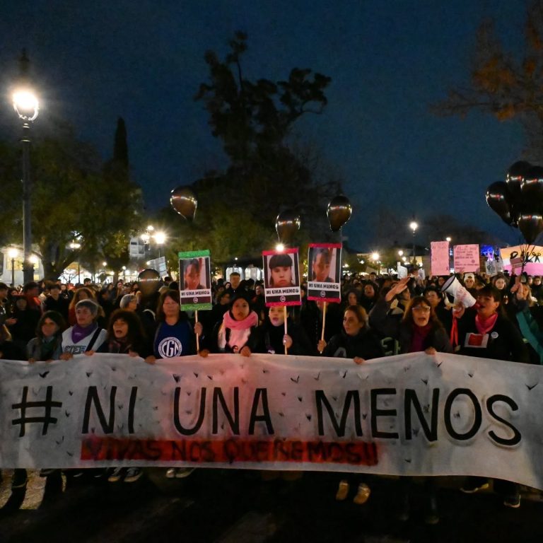 Las calles de Santa Rosa volvieron a ser escenario de reclamos por derechos y protección