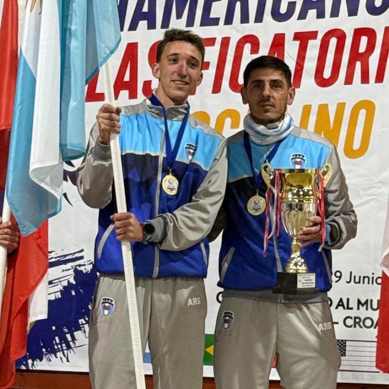 Lucas Hecker la rompió en Chile: dos oros, una plata y pasaje al Mundial de Croacia