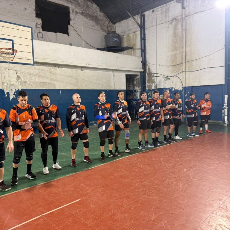 Castex Vóley se mantiene en la cima de la Liga Provincial en ambas categorías