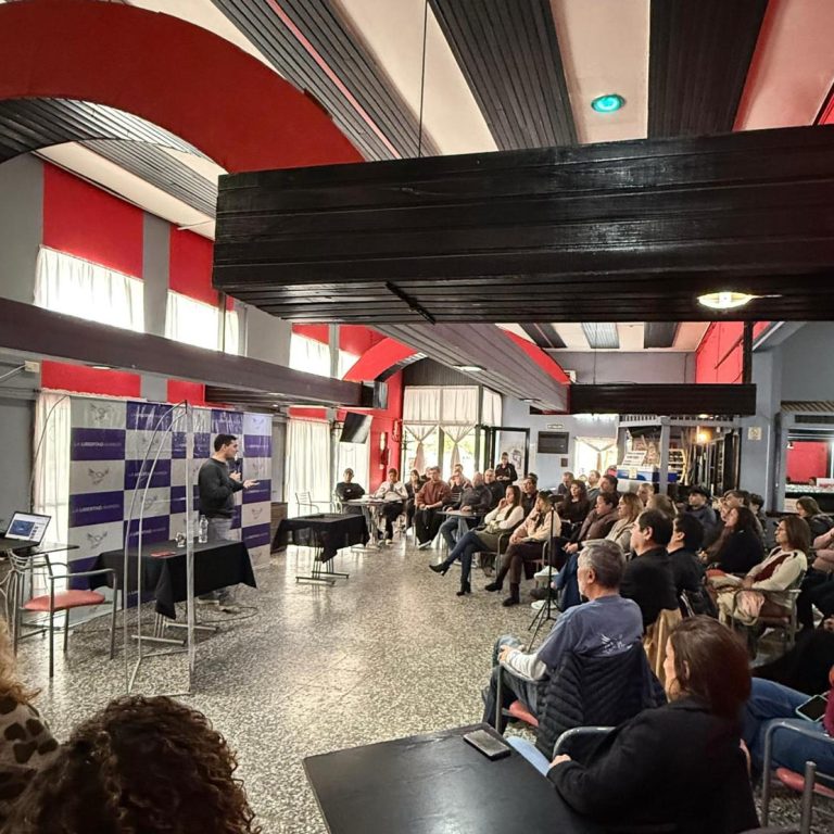 Ravier destacó la baja de la inflación y llamó a construir una alternativa de gobierno en La Pampa