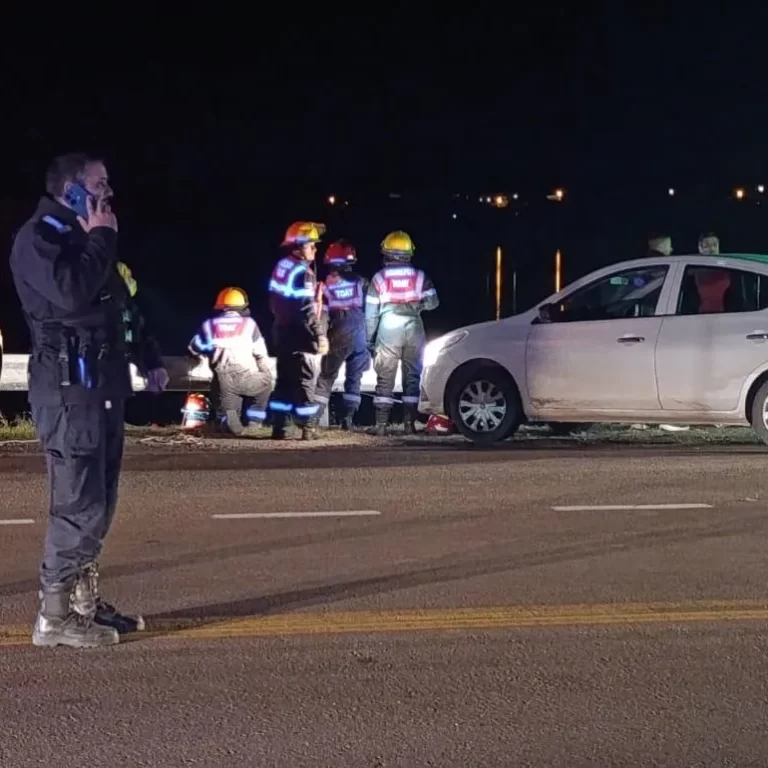 Tragedia en Bajo Giuliani: cuatro mujeres murieron tras caer con una camioneta a un cuenco de agua