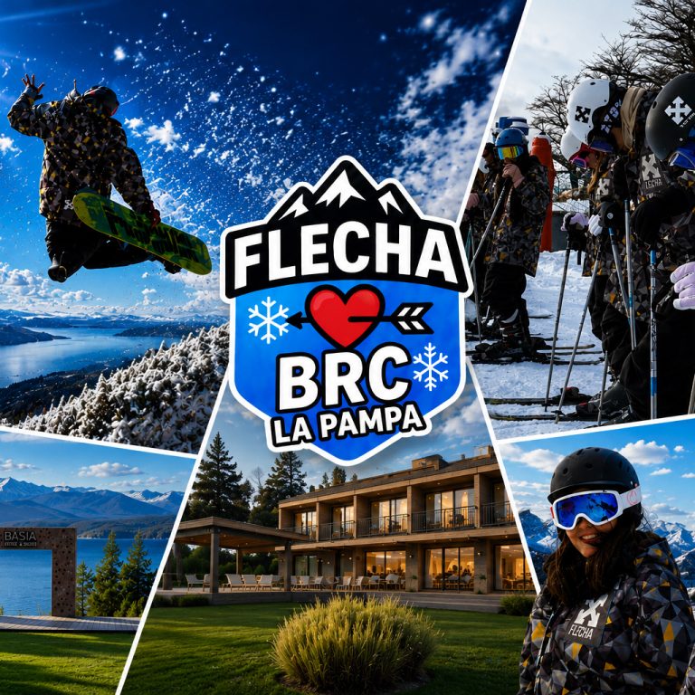 Flecha Turismo Estudiantil dio la bienvenida a los colegios que viajarán a Bariloche y presentó un nuevo hotel para sus contingentes
