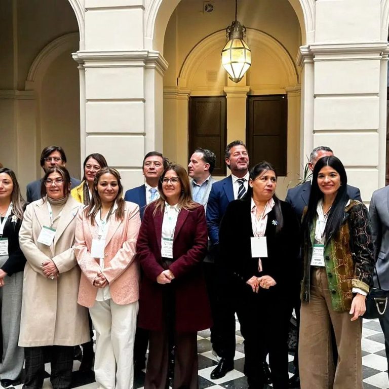 Cuadrado expuso en el Parlamento Federal del Clima y destacó la experiencia de El Medanito
