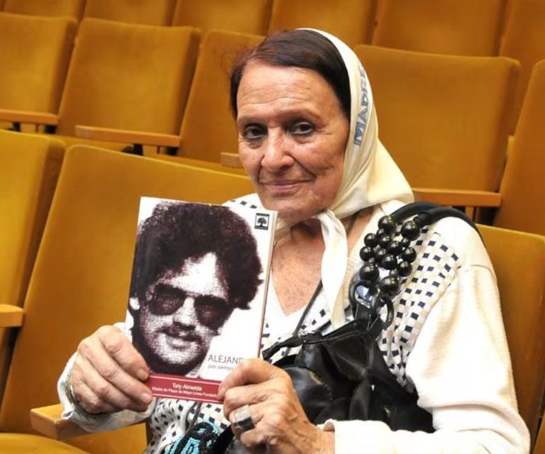Falleció Taty Almeida a los 95 años