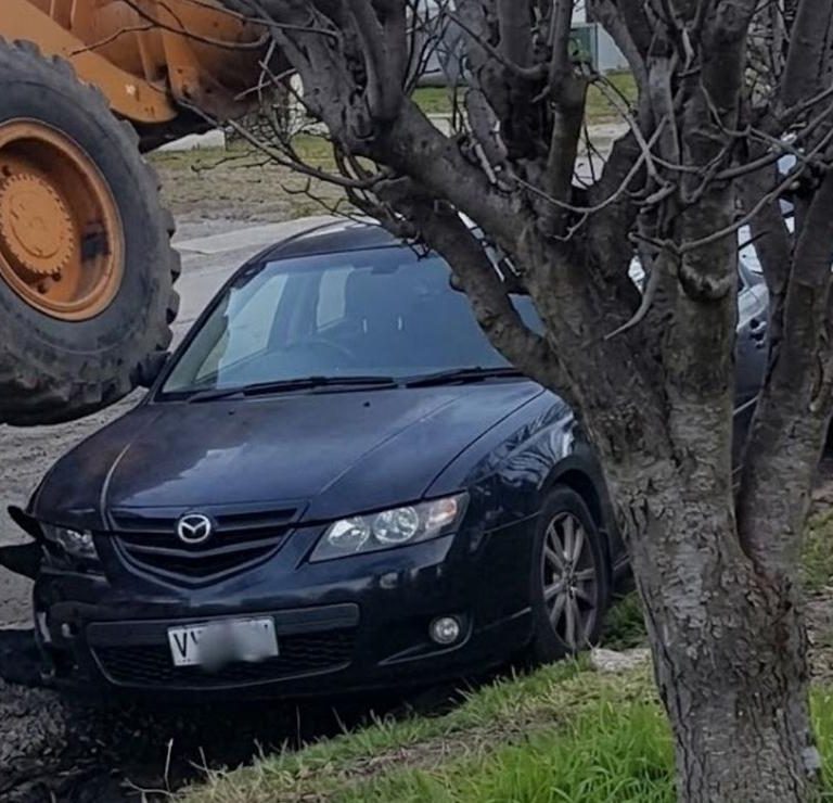 El dueño de la empresa habló tras los destrozos con una retroexcavadora: «Es un riesgo para la sociedad»