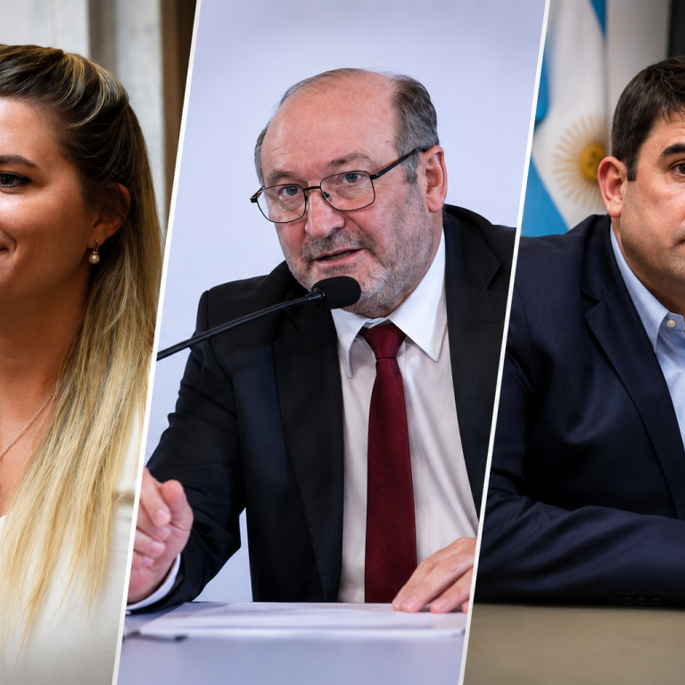 Ranking de senadores: Huala es la pampeana mejor ubicada, Kroneberger quedó 35° y Bensusán 66°
