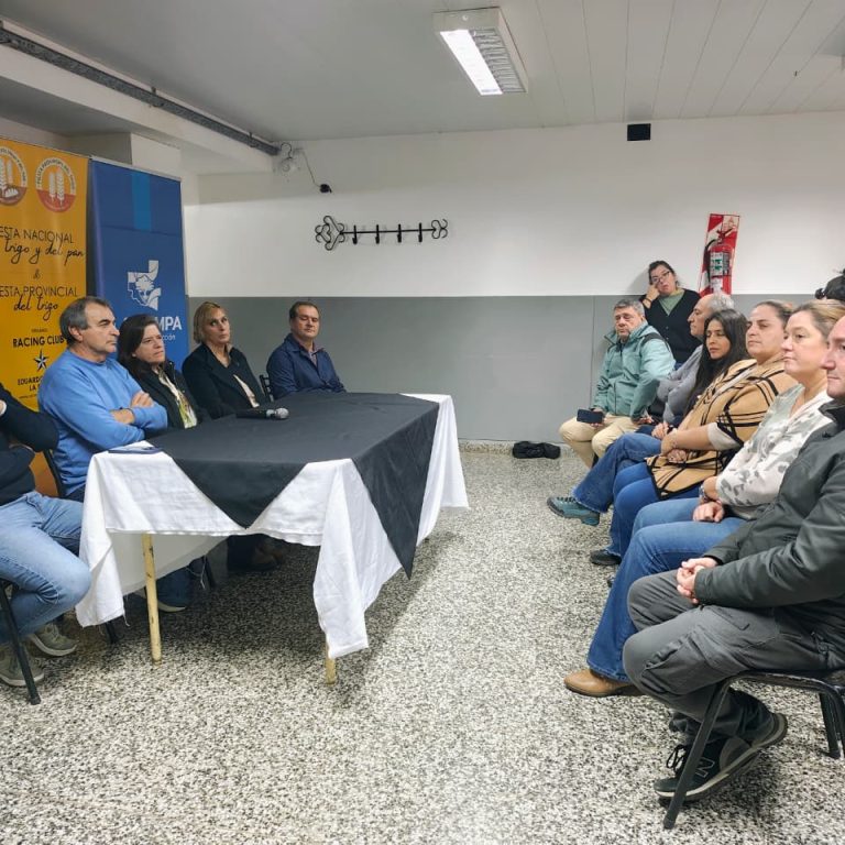 Con una jornada educativa y productiva, inauguraron la Siembra Triguera 2026 en el Departamento Conhelo