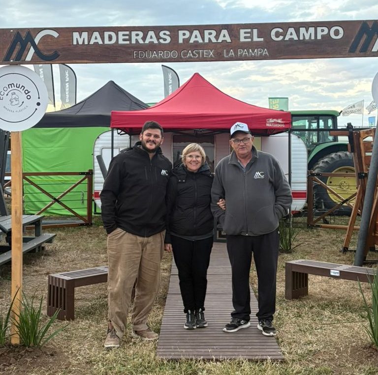 Maderas Para el Campo dice presente en AgroActiva 2026 y lleva el nombre de Eduardo Castex a la mayor vidriera del agro