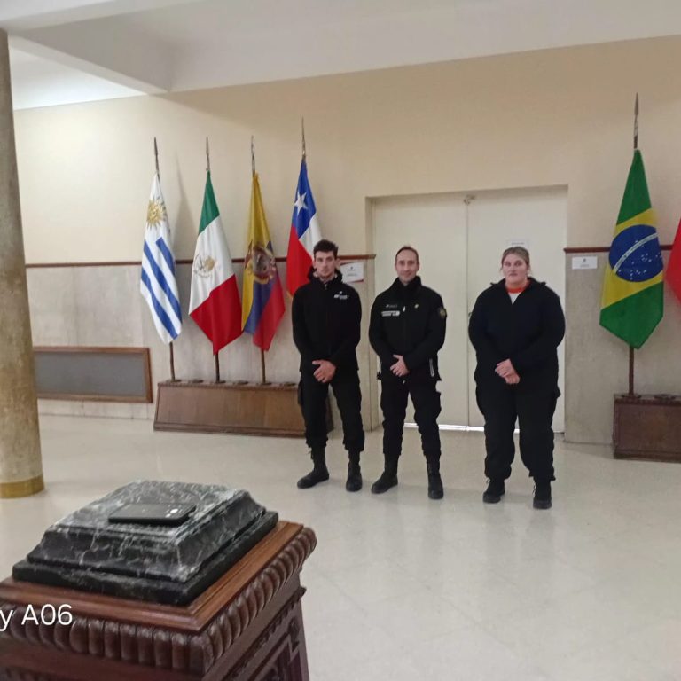 Eduardo Castex fortaleció su preparación ante emergencias ambientales con una capacitación en Buenos Aires