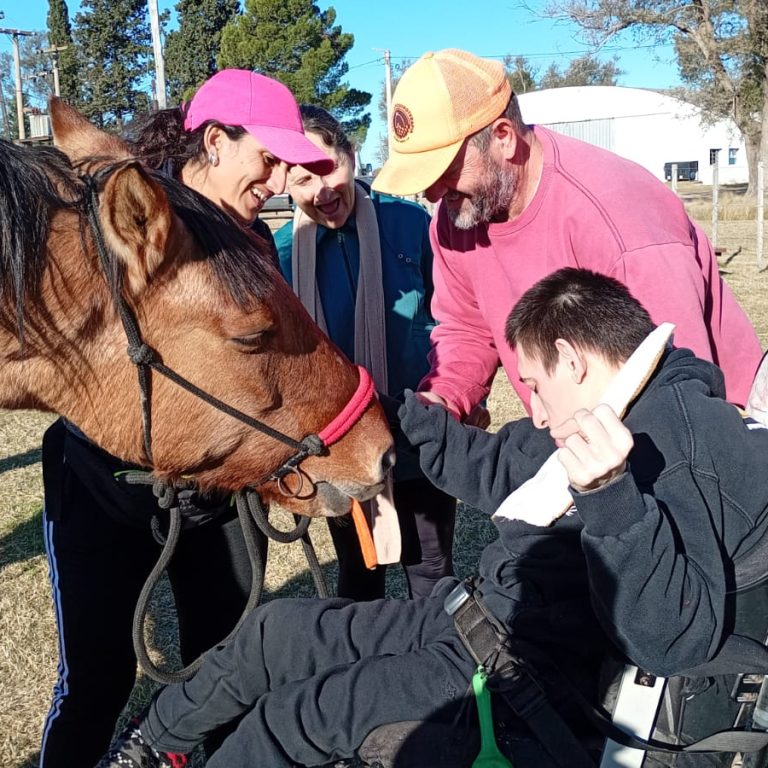 Equinoterapia en Castex: una terapia que transforma vidas y fortalece la inclusión