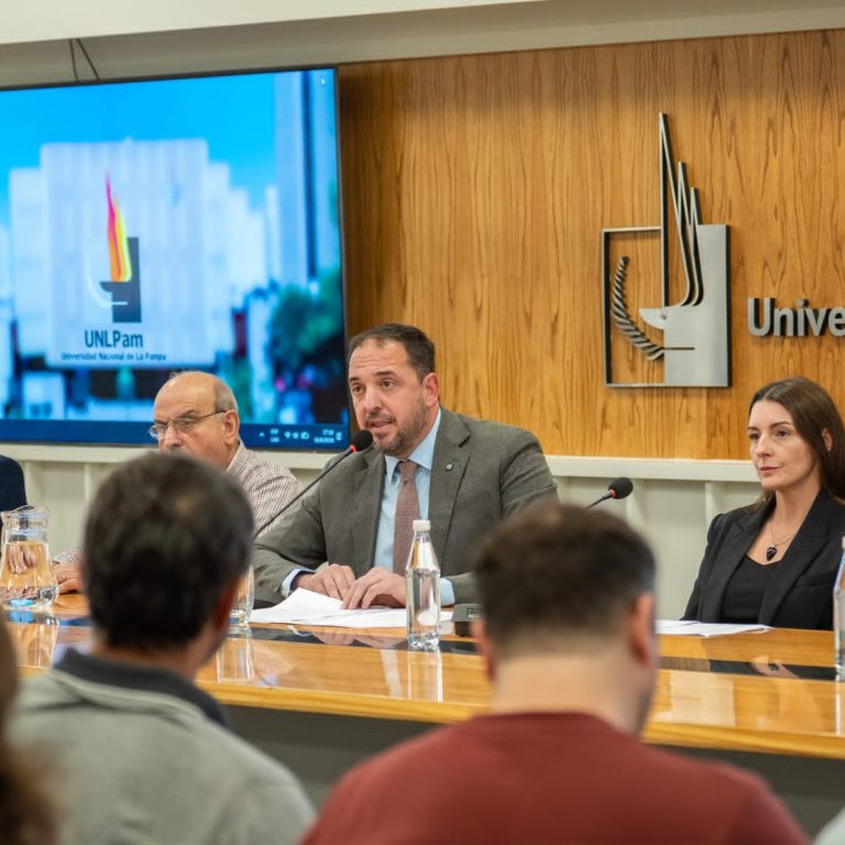 «Di Nápoli reclamó a la Provincia estudios sobre el acuífero: ‘Santa Rosa hizo su parte'»
