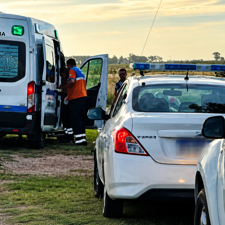 Tragedia en un vivero: un trabajador murió aplastado por un árbol