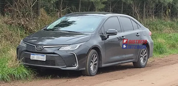 Le cruzaron una camioneta en plena Ruta 7 y le robaron $30 millones a punta de pistola
