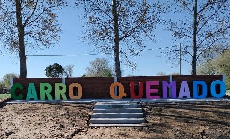 Carro Quemado será sede del acto oficial por el Día de la Bandera en La Pampa