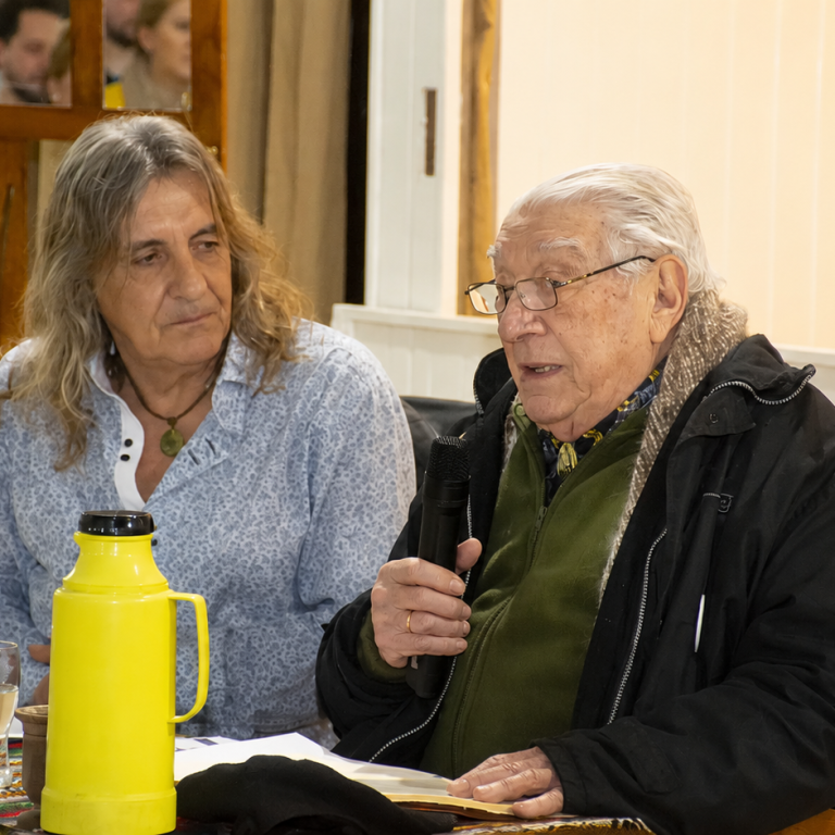 A 70 años de su llegada a La Pampa, homenaje del EPRC a Edgar Morisoli