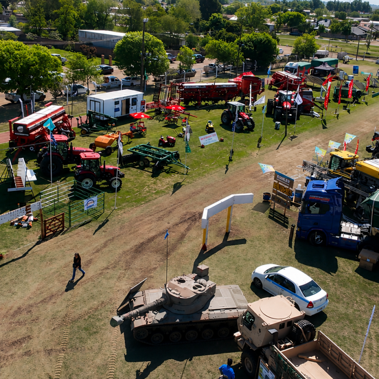 Expo Castex 2026: comenzó la venta de stands para expositores