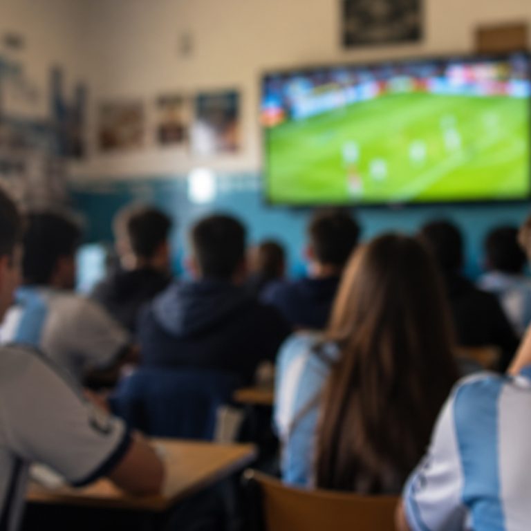 ¿Qué pasa con las clases hoy en Eduardo Castex por el partido de Argentina?