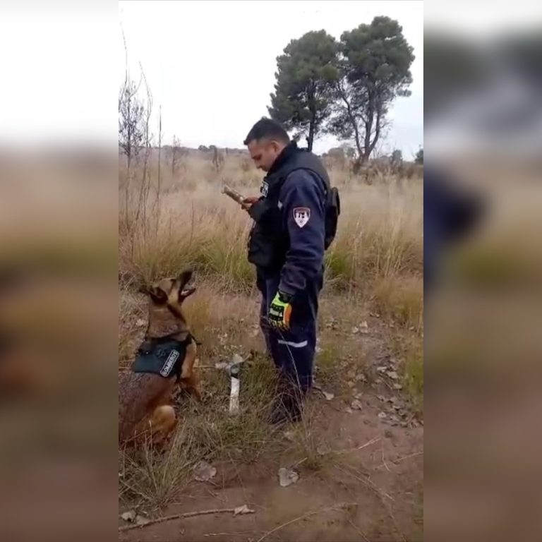 Bomberos de Eduardo Castex participaron de la intensa búsqueda del adolescente desaparecido en Speluzzi