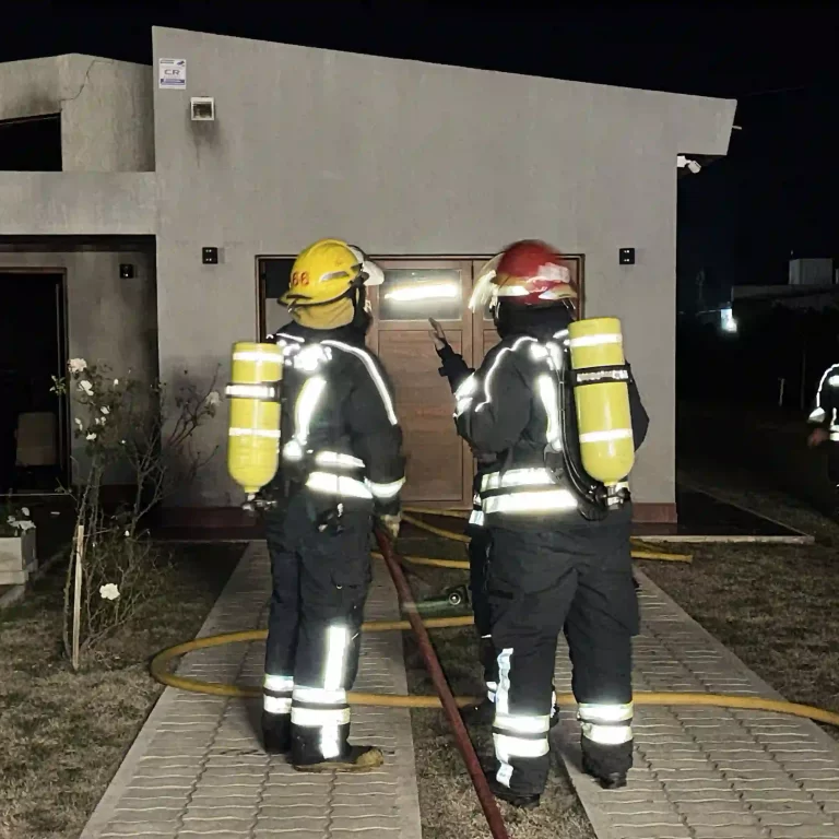 Importantes daños por un incendio en una casa de Realicó: dos mascotas murieron