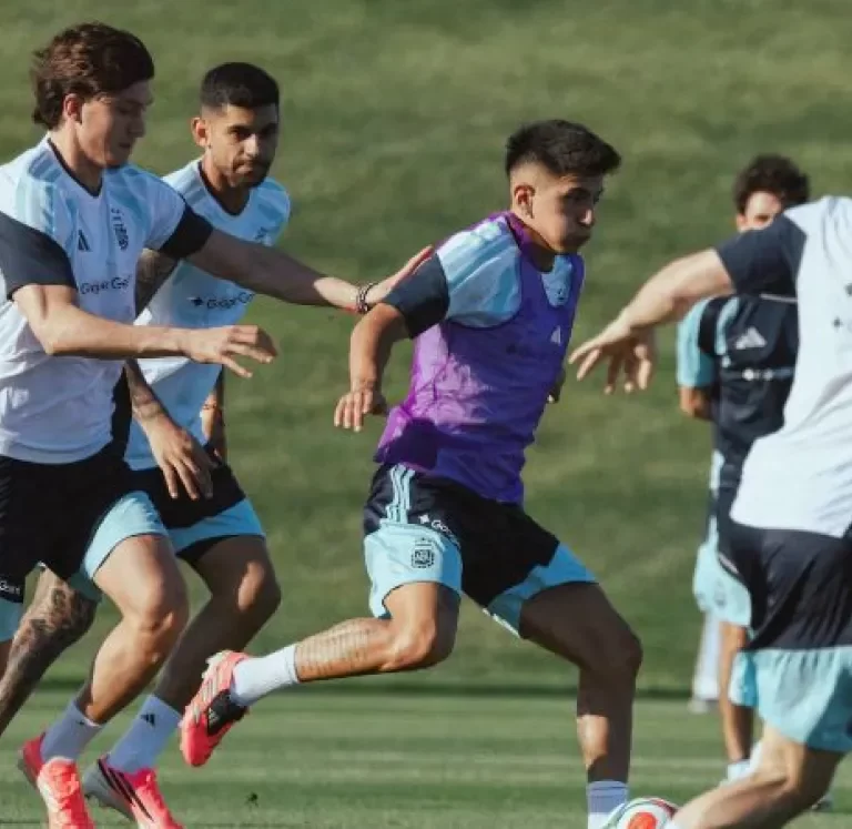La Selección Argentina enfrenta a Honduras en Texas en un nuevo ensayo rumbo al Mundial 2026