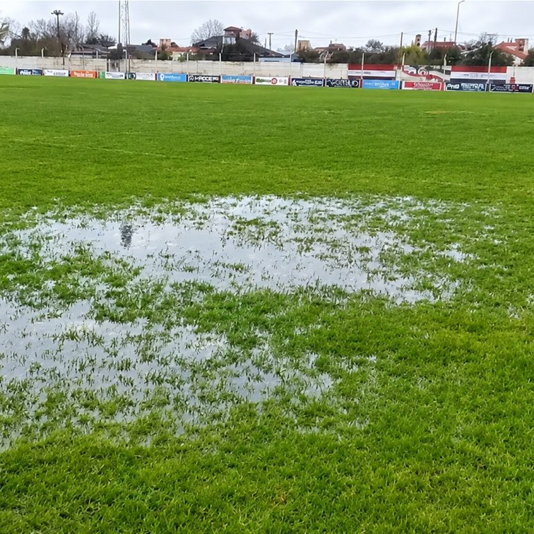 La lluvia obligó a suspender el clásico entre Estudiantil y Racing Club