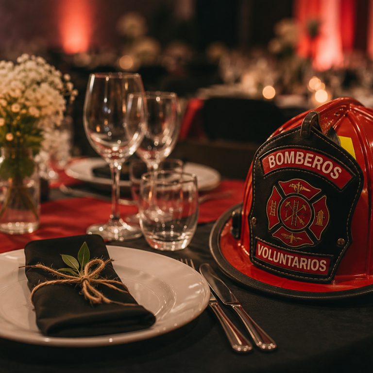 Vuelve la cena baile de los Bomberos Voluntarios: será el 20 de junio en Estudiantil