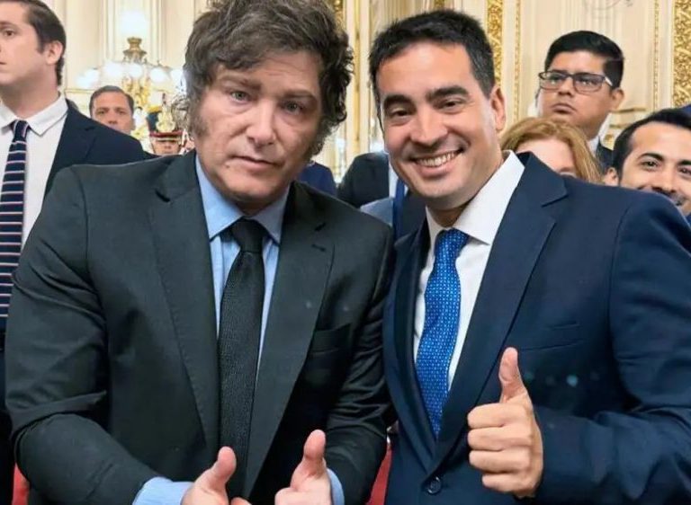 Milei compartirá su primer acto público con Adrián Ravier tras su desembarco como vocero presidencial