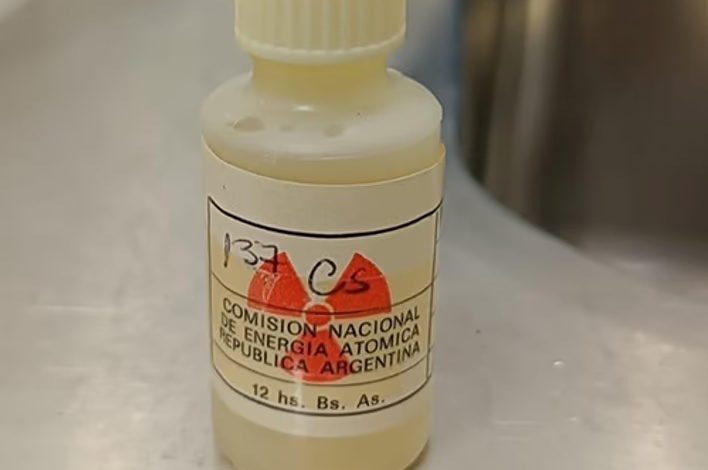 Alerta nacional por el robo de una cápsula radiactiva en Rosario