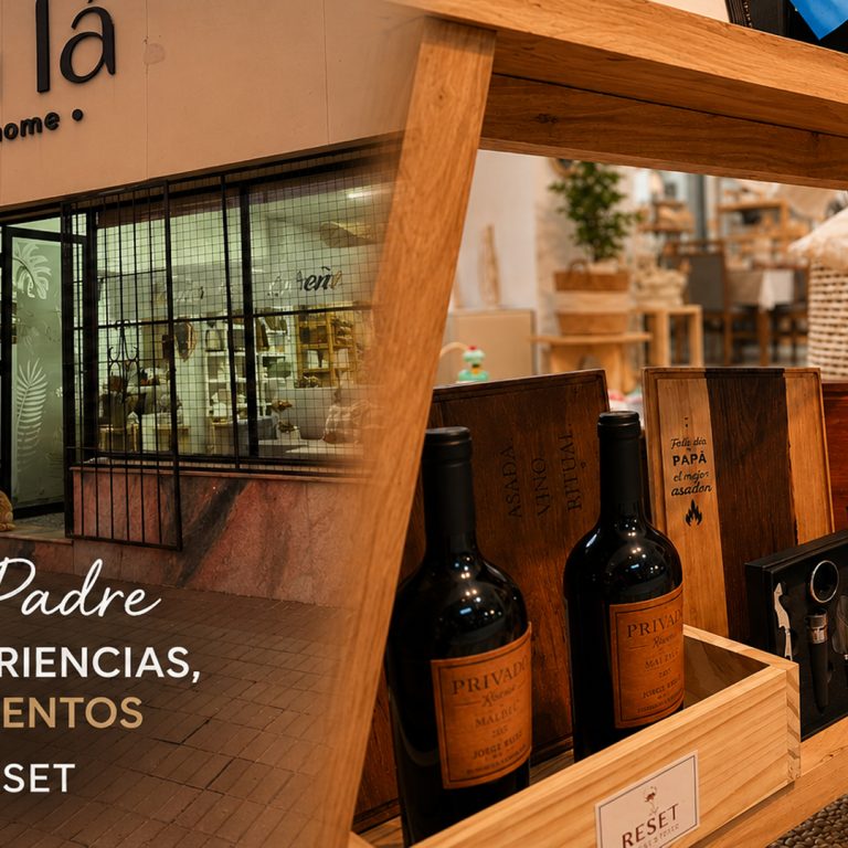 Oh La Lá y Reset se unen para ofrecer regalos únicos en el Día del Padre