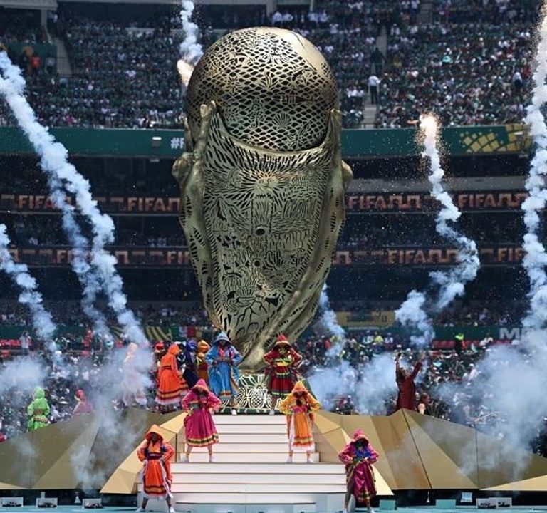 Shakira brilló en la histórica inauguración del Mundial 2026 en el Estadio Azteca