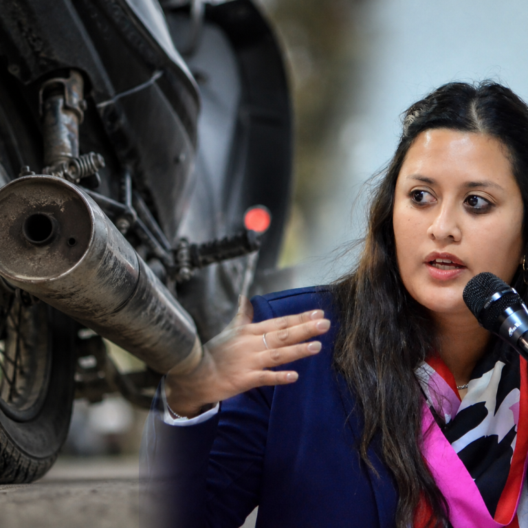 Viara defendió su proyecto contra los escapes libres: “La gente no puede descansar ni vivir tranquila”