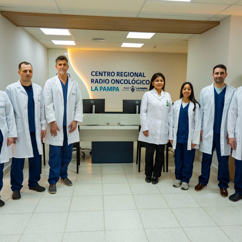 El Centro Regional Radio Oncológico consolida su rol en la atención oncológica de La Pampa