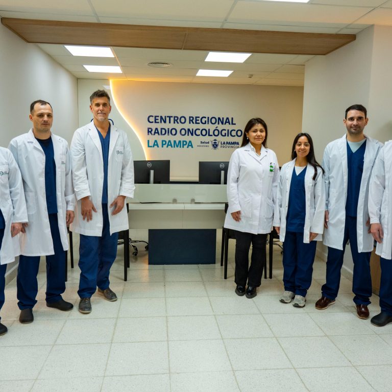 El Centro Regional Radio Oncológico consolida su rol en la atención oncológica de La Pampa