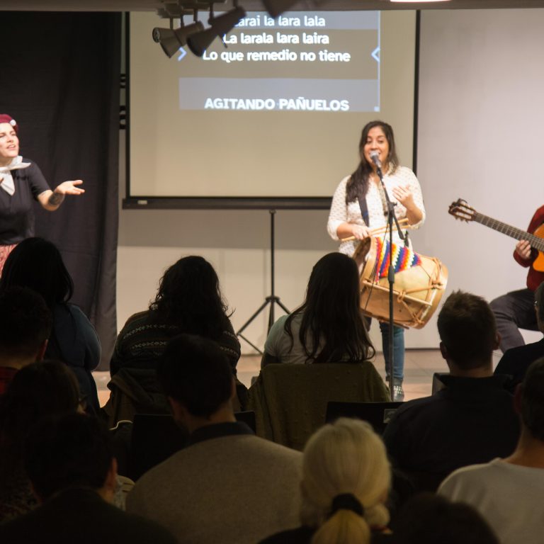 Accesibilidad: Casa de La Pampa realizó un show inclusivo con tecnología y recursos para todas las personas